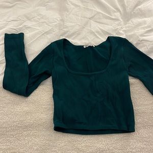 Zara ribbed long sleeve
